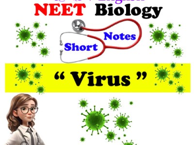 NEET Biology Short Notes Chapter 2 :&nbsp;Virus