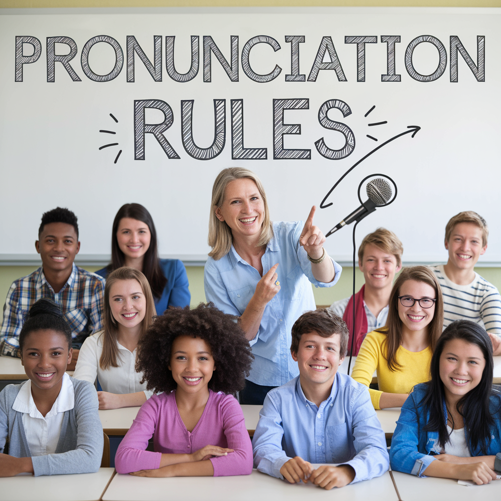 Pronunciation Rules