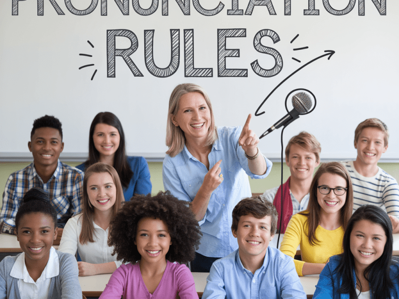 Pronunciation Rules