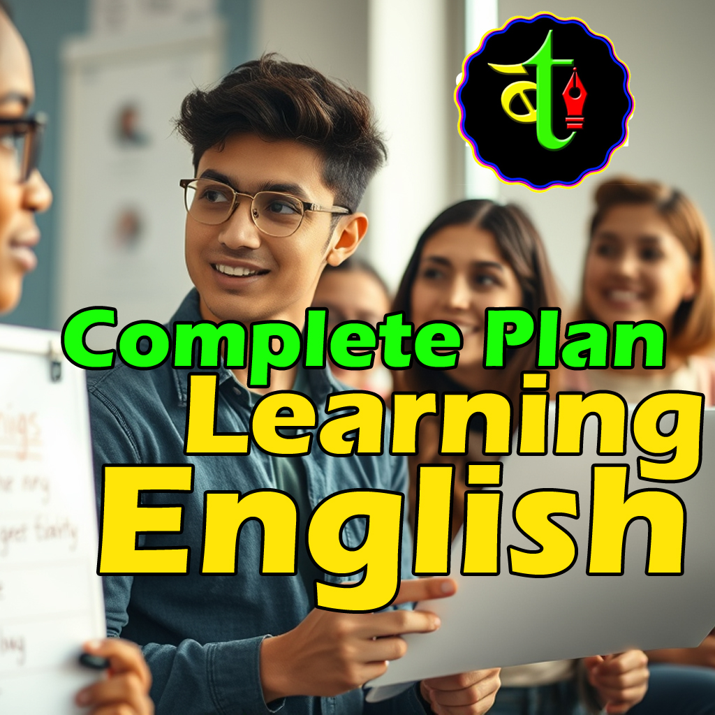 Complete Plan for Learning English Easily and Fluently