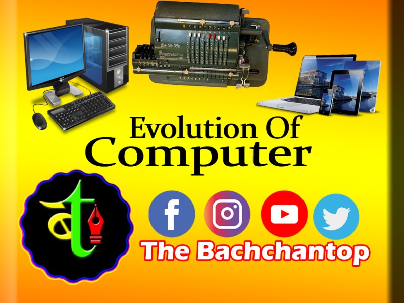 The Evolution of&nbsp;Computers