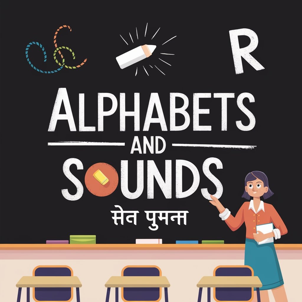 Alphabet and Sounds (अक्षर और ध्वनियाँ)