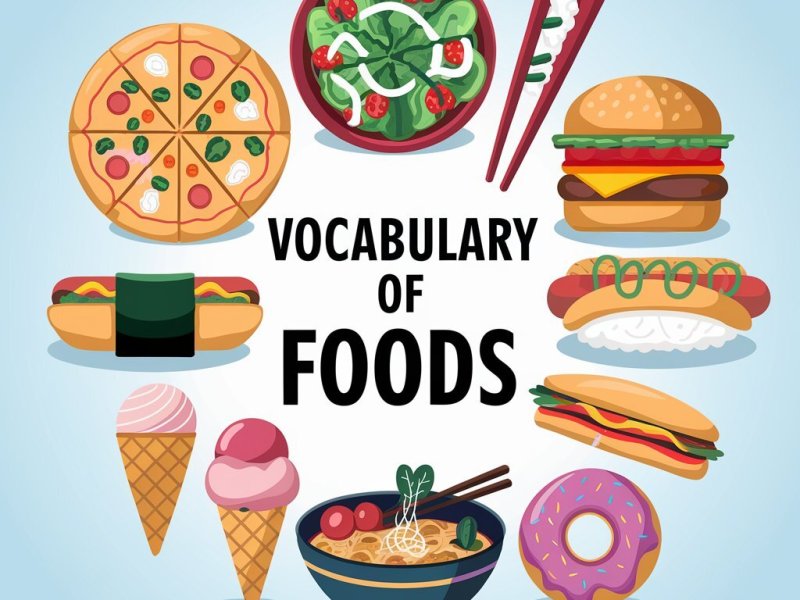 Everyday Vocabulary :&nbsp;Food