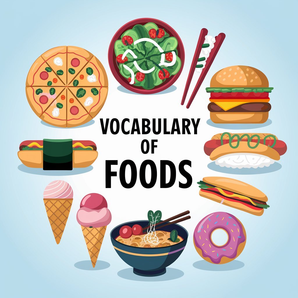 Everyday Vocabulary :&nbsp;Food
