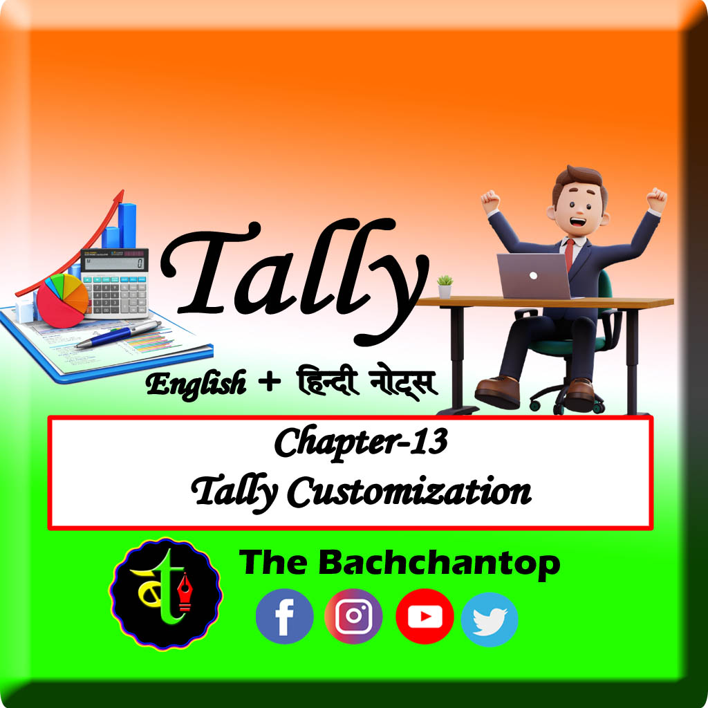 Tally Customization
