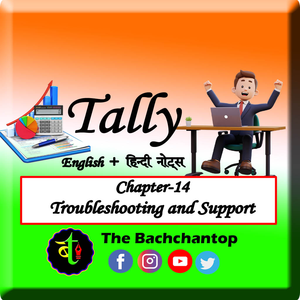 Troubleshooting and Support in Tally