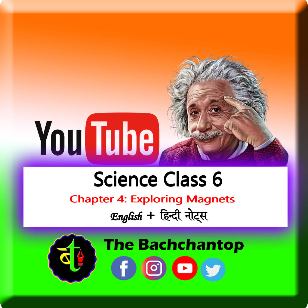 NCERT Class 6 Science Chapter 4 Question Answer Exploring&nbsp;Magnets