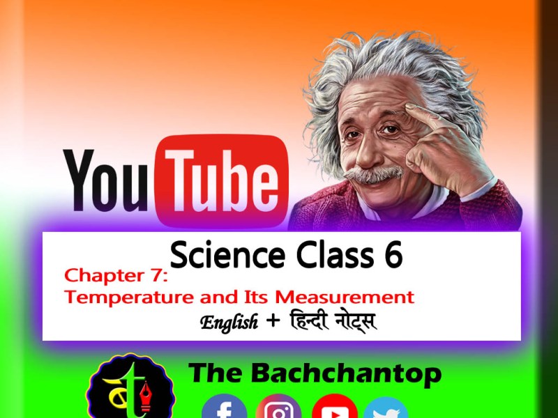 NCERT Class 6 Science Chapter 7 Question Answer Temperature and Its&nbsp;Measurement
