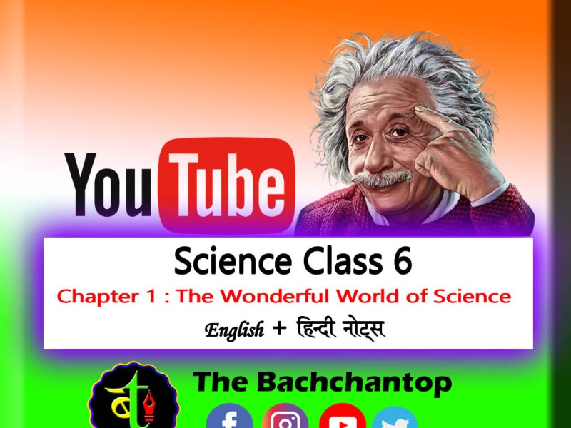 NCERT Class 6 Science Chapter 1 Question Answer The Wonderful World of&nbsp;Science