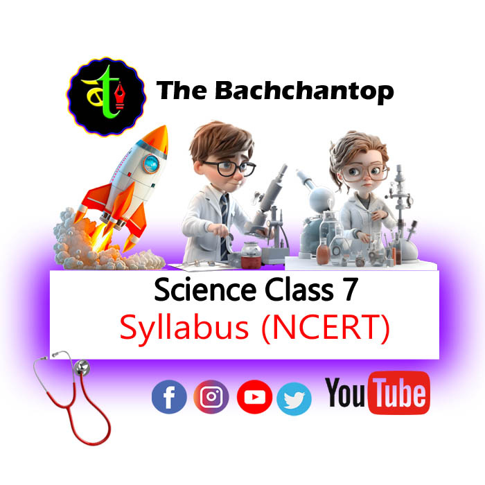 science class 7 syllabus