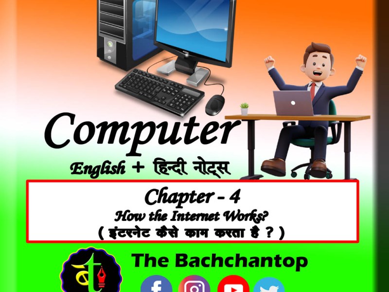 Internet Chapter 4 : How the Internet&nbsp;Works?