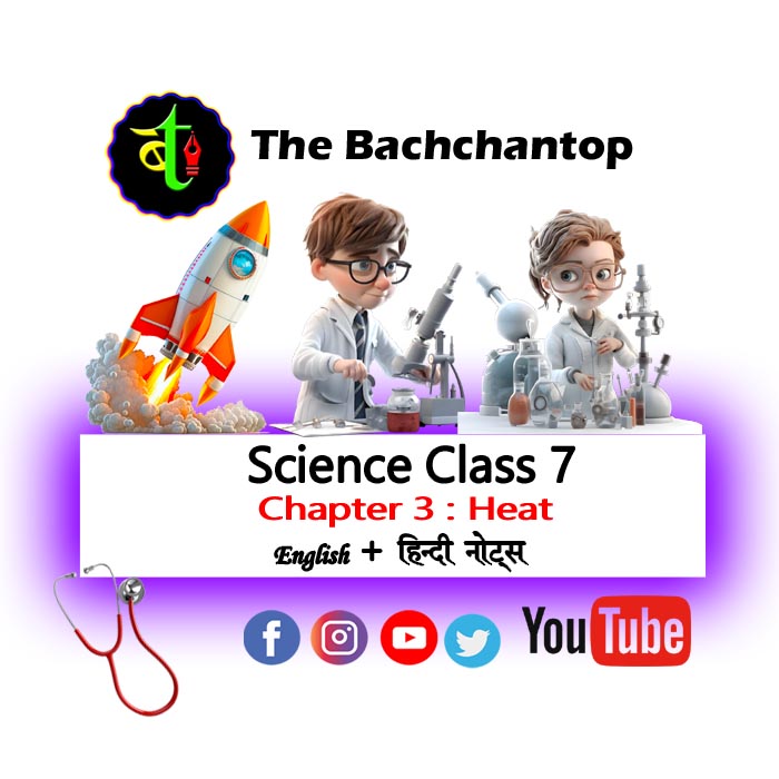 Class 7 Science – Chapter 3: Heat NCERT Notes PDF