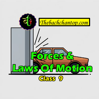 Chapter 8 : Force and Laws of Motion – Class 9 (NCERT)