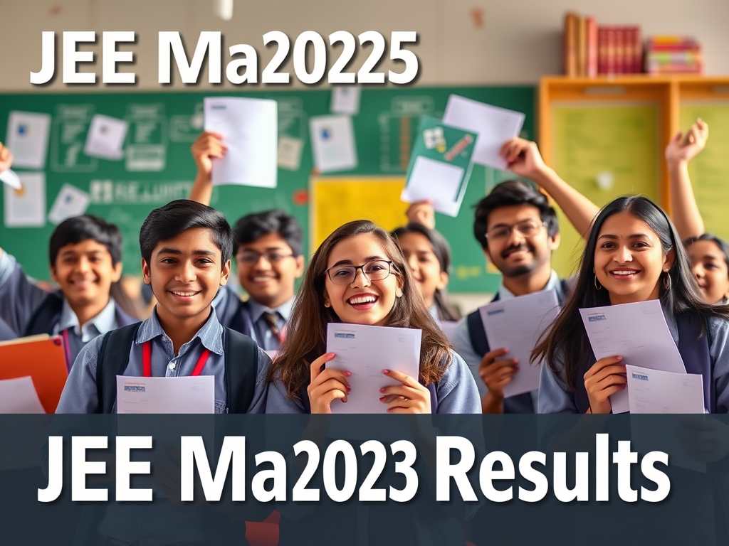 JEE Main April 2025 Session 2 Results AIR 1 List