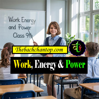 Class 9 Science – Chapter 10: Work and&nbsp;Energy