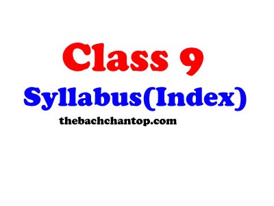 Science NCERT Syllabus Class&nbsp;9