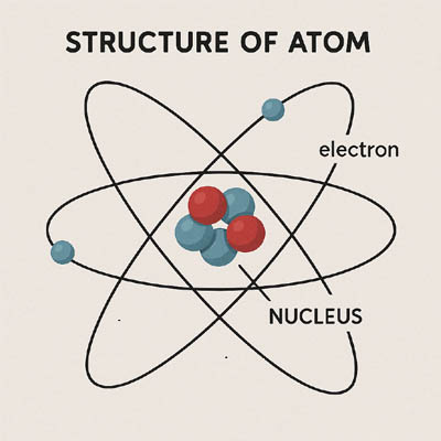 structure of atom class 9 chapter 4