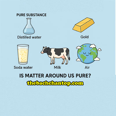 Chapter 2: IS MATTER AROUND US PURE – Class 9 Science NCERT Notes