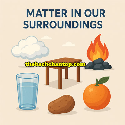 Class 9 Science – Chapter 1: Matter in Our Surroundings