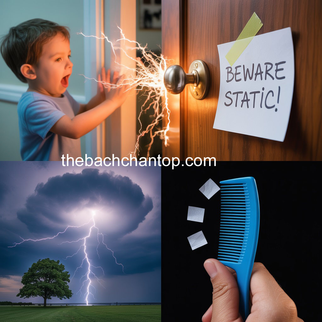 Electric Charges in Our Day-to-Day Life