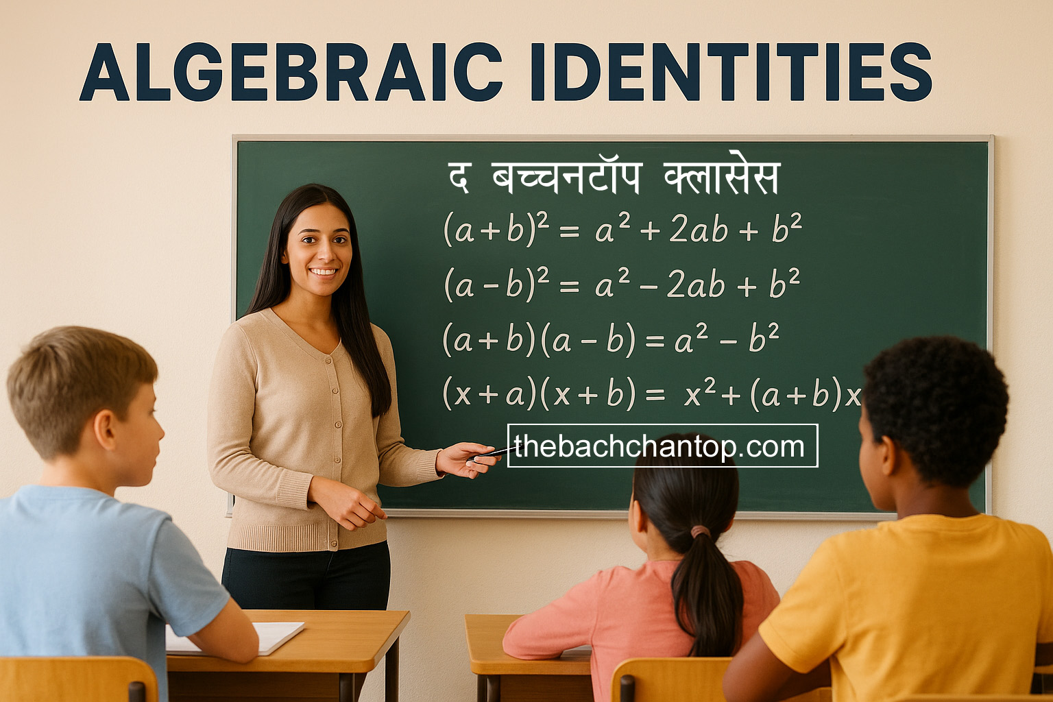 Algebraic Identities with Derivations | Important Formulas for Class 9 & 10 Students