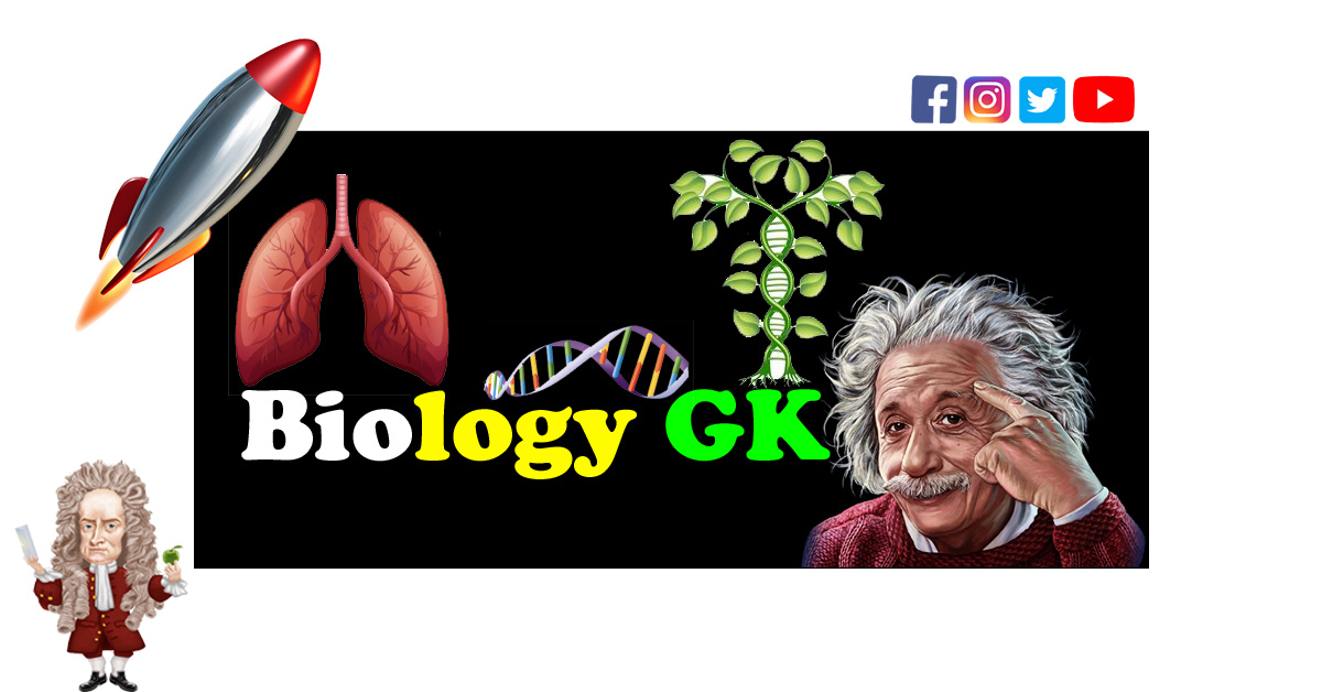 100 One Word Biology GK Questions and Answers | General Biology GK for Competitive Exams