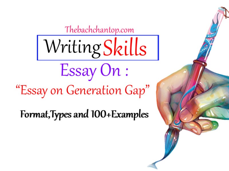 Essay on Generation&nbsp;Gap