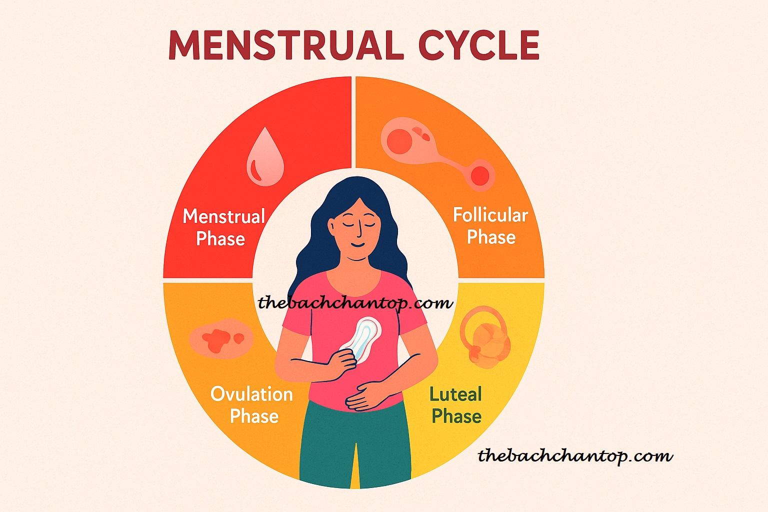 menstrual cycle images