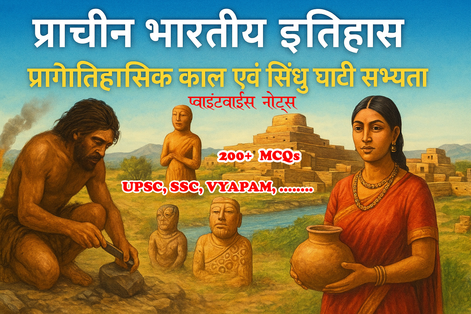 प्राचीन भारतीय इतिहास MCQ | Practice Questions for UPSC, SSC, NET Exams