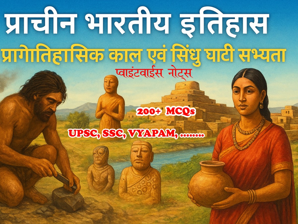 प्राचीन भारतीय इतिहास MCQ | Practice Questions for UPSC, SSC, NET&nbsp;Exams