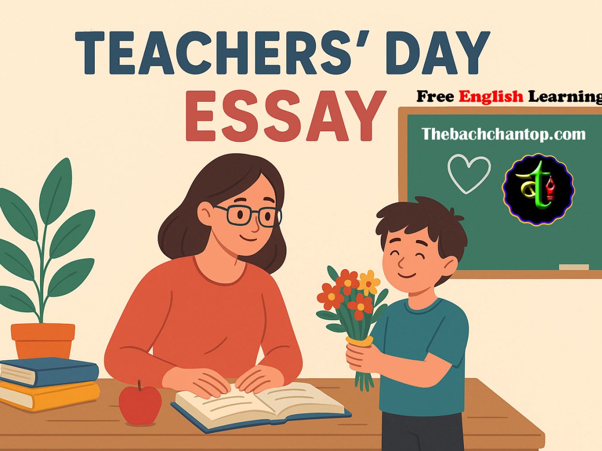 5 Best Ways to Write Teachers’ Day Essay in English (250–350&nbsp;Words)