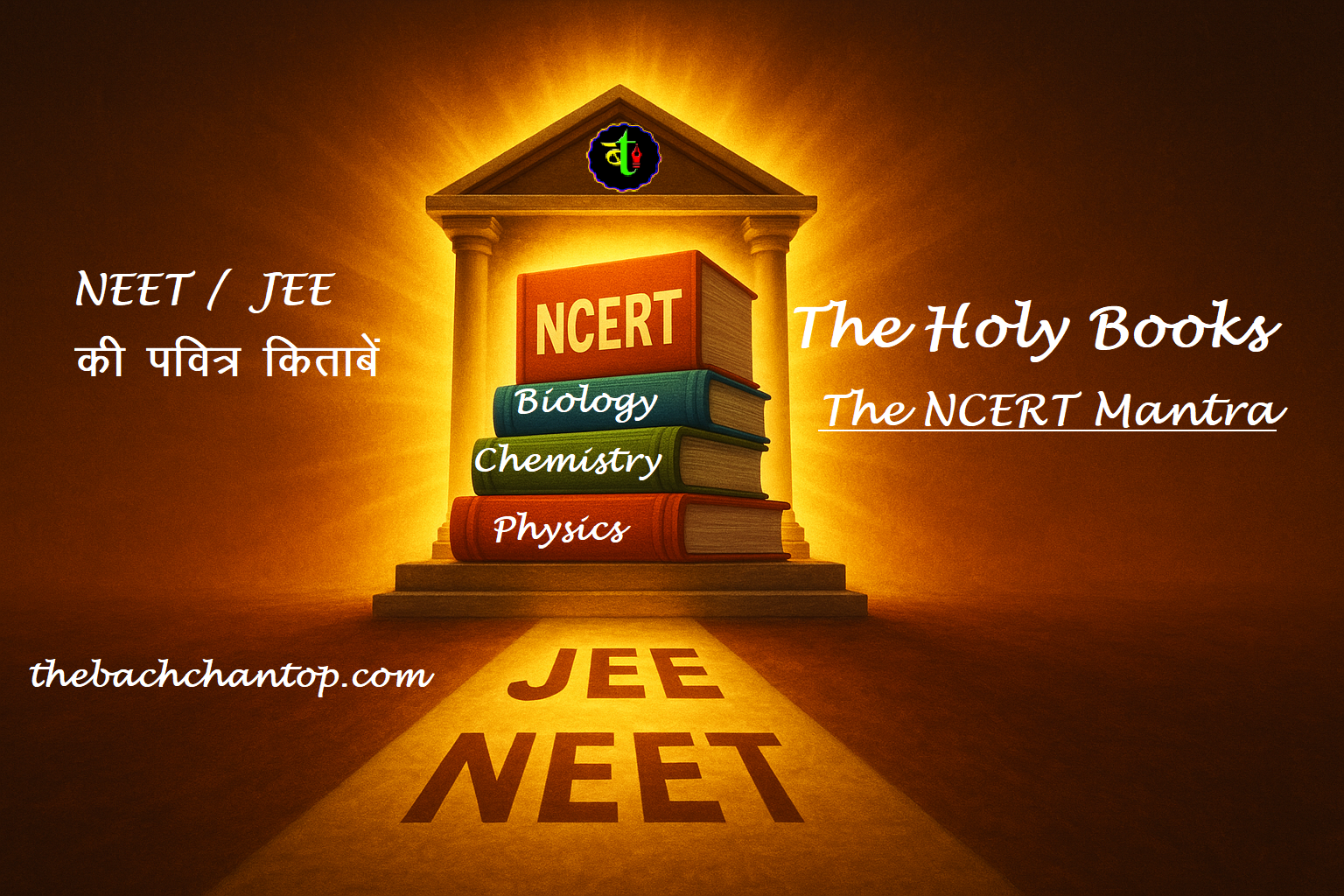 NCERT पुस्तकें – JEE और NEET तैयारी की पवित्र ग्रंथ | महत्व और रणनीति