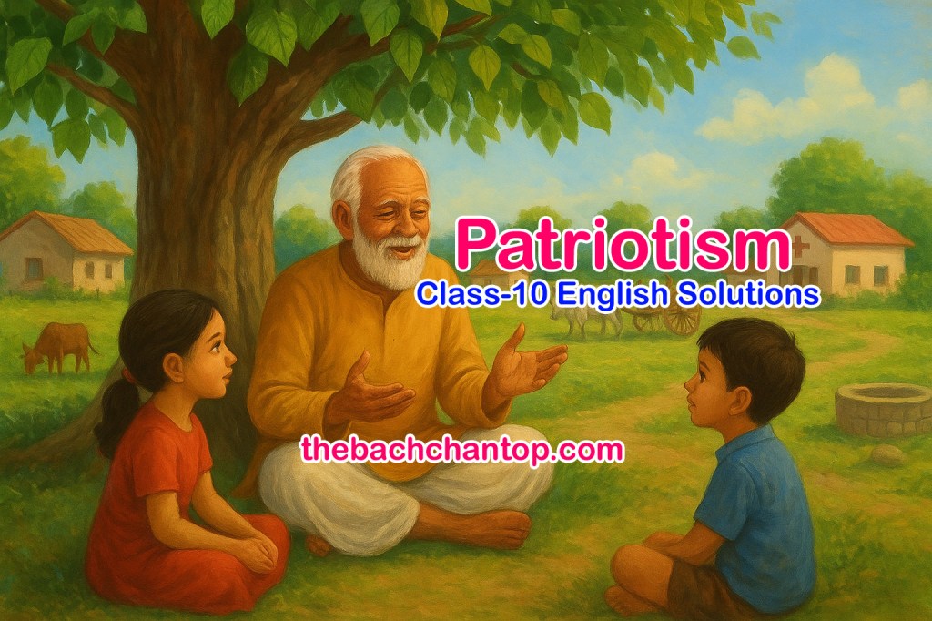 class 10 cgbse english solutions