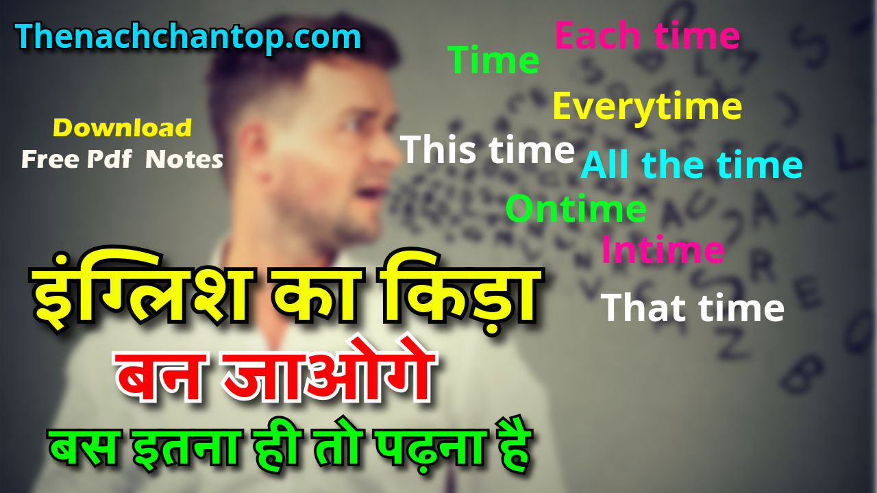 How to Use ‘Time’ in English: Sentences with Time Words & Phrases