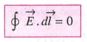 Line integral of electric field over a closed path