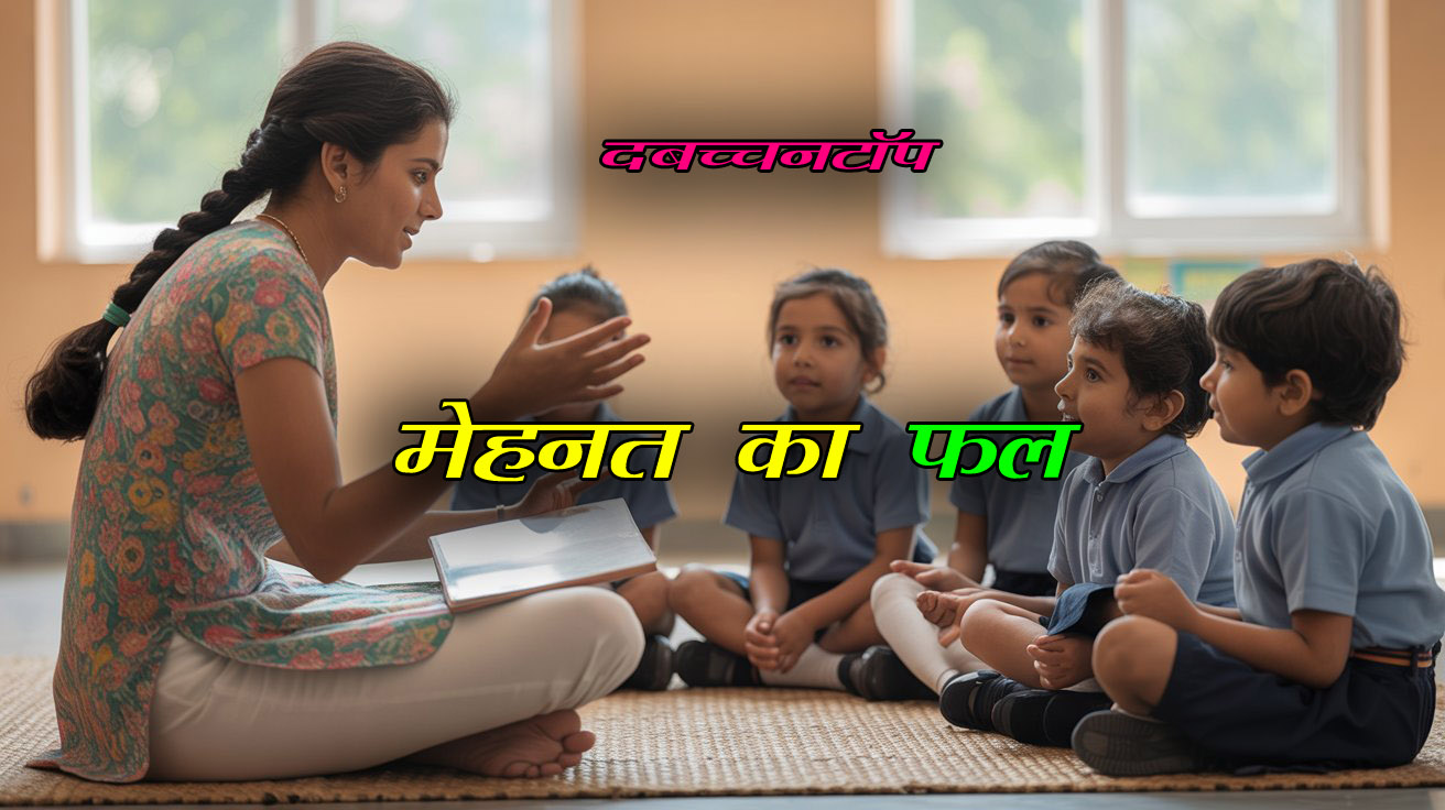 सच्ची मेहनत का फल : एक प्रेरक और जीवन बदलने वाली कहानी