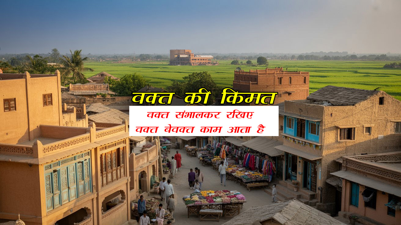 वक्त की कीमत: तान्विक की प्रेरक कहानी