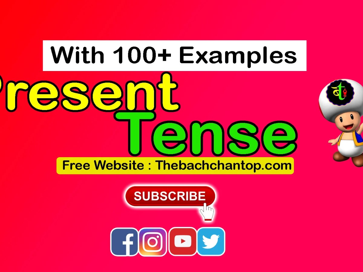 Present Tense Complete&nbsp;Notes