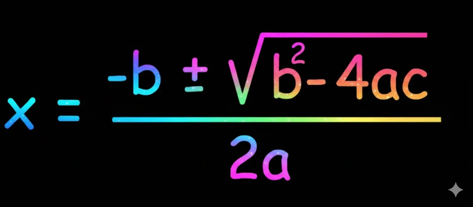 roots of quadratic equations shridharacharya formula