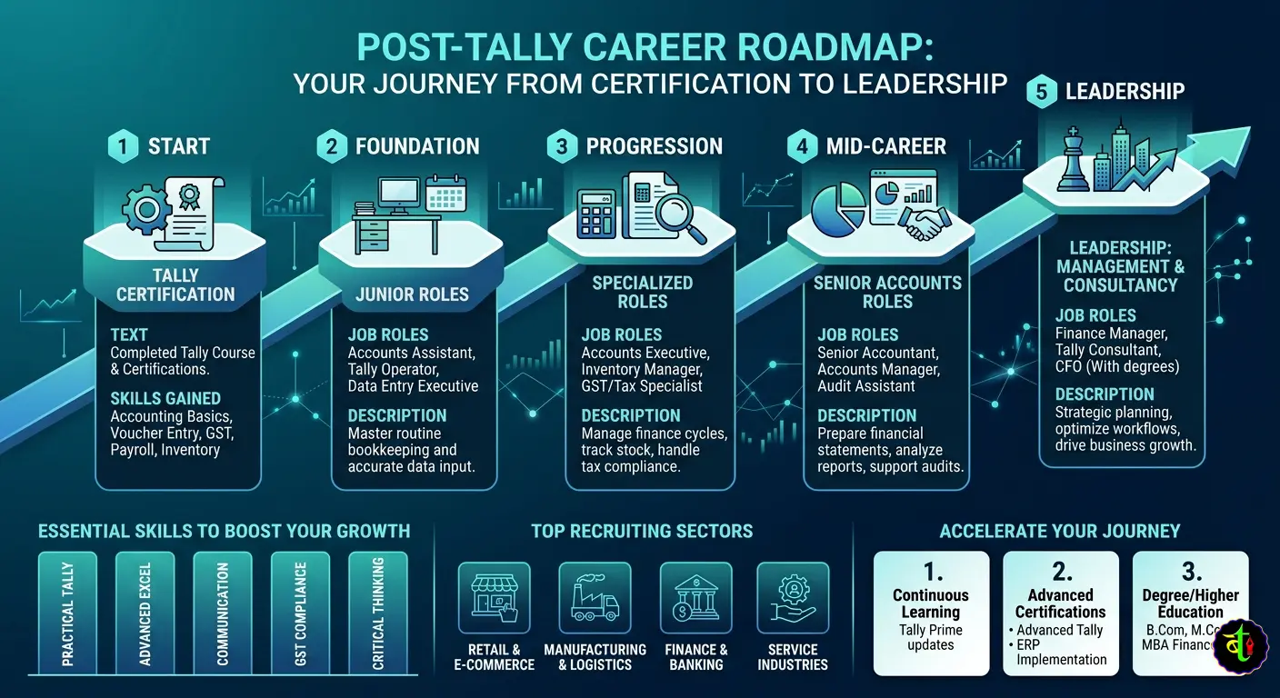 Career Options After Doing Tally Course – Complete Guide
