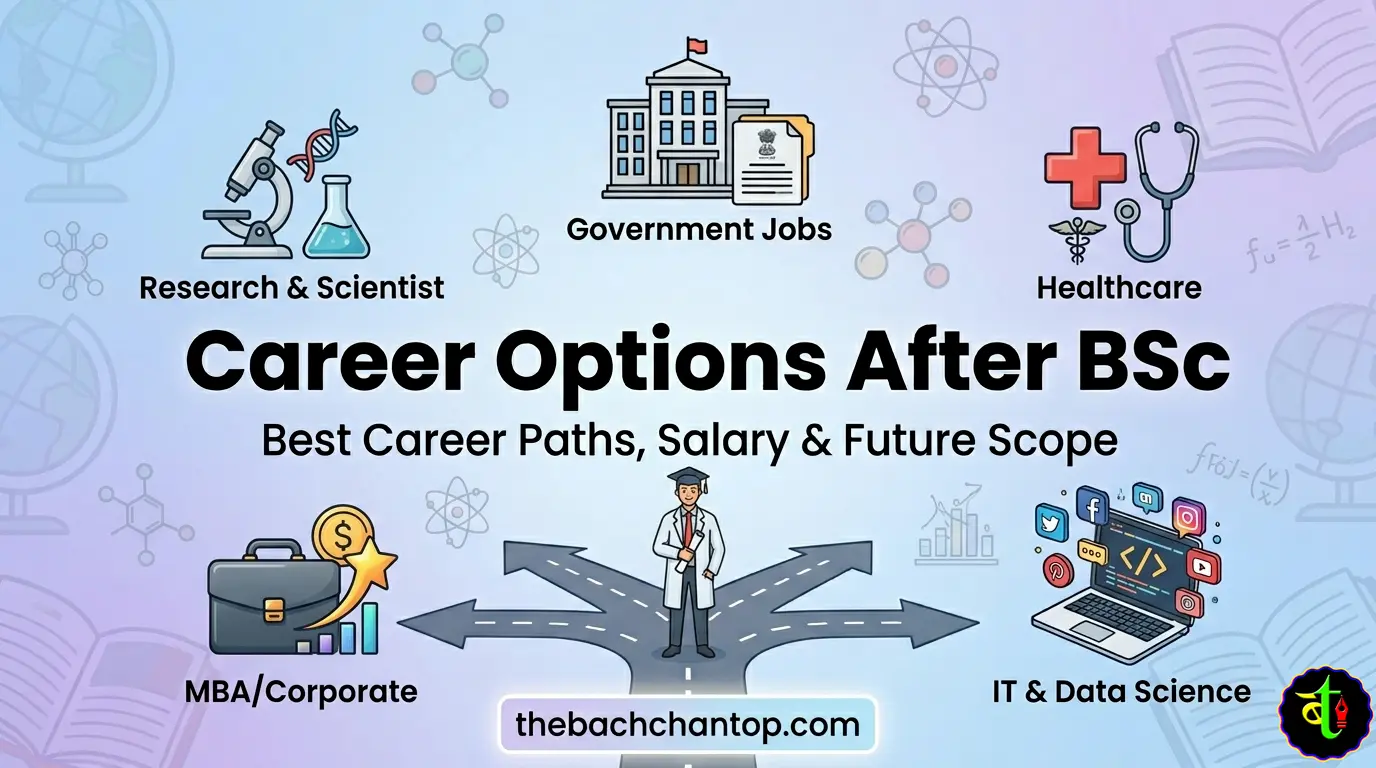Career Options After BSc – Complete Guide