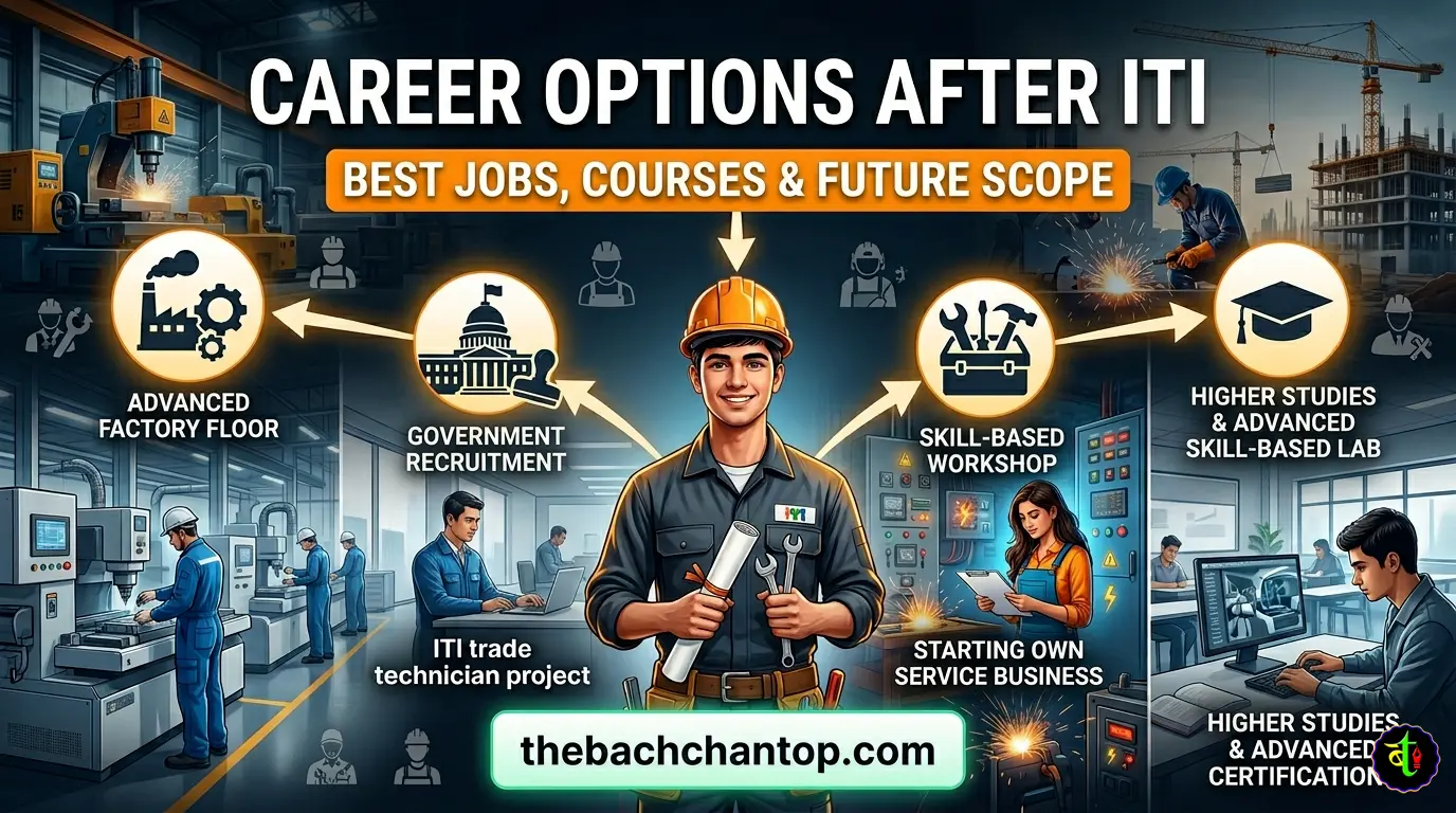 Career Options After ITI