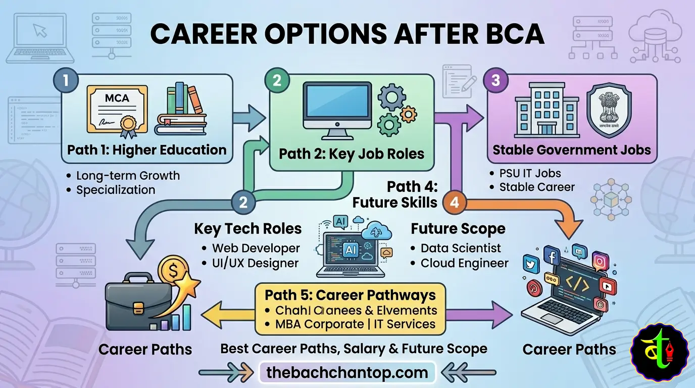 Career Options After BCA (Bachelor of Computer Applications) – Complete Guide