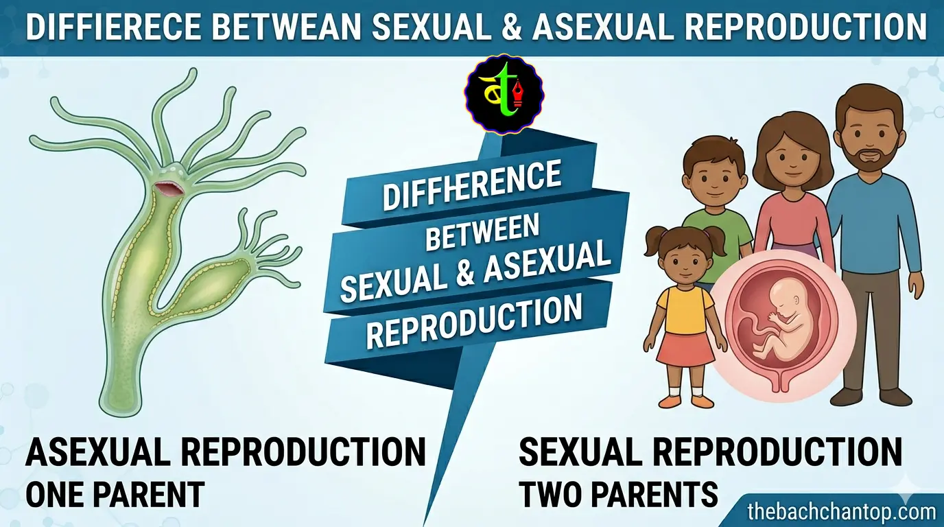 Difference Between Sexual and Asexual Reproduction