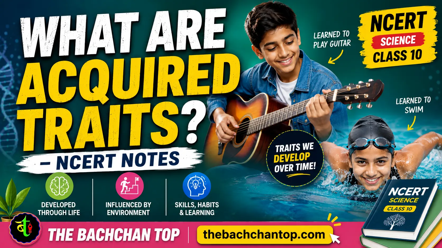What Are Acquired Traits? – NCERT Notes