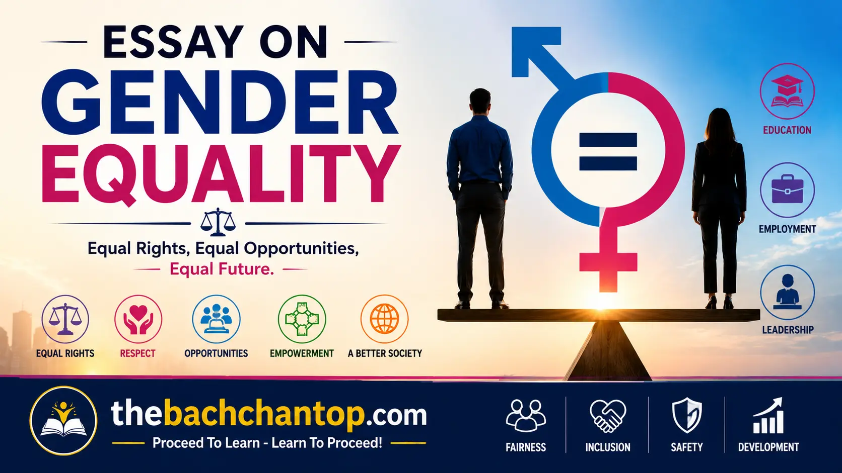 Gender Equality Essay