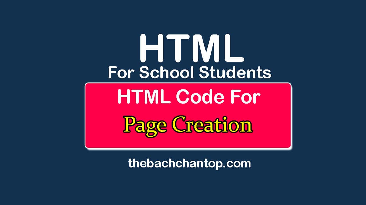 HTML Code for Page Creation – Step-by-Step Guide for Beginners