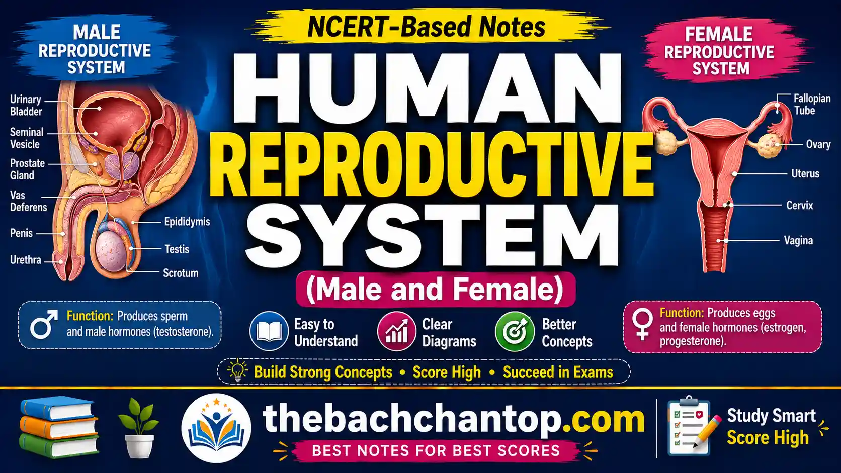 Human Reproductive System (Male and Female)